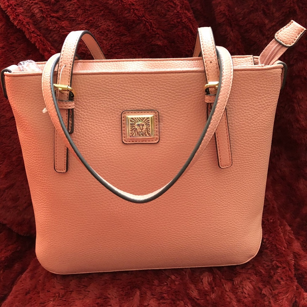 🆕🔥NWT Anne Klein Pebbled Shoulder Purse 🔥